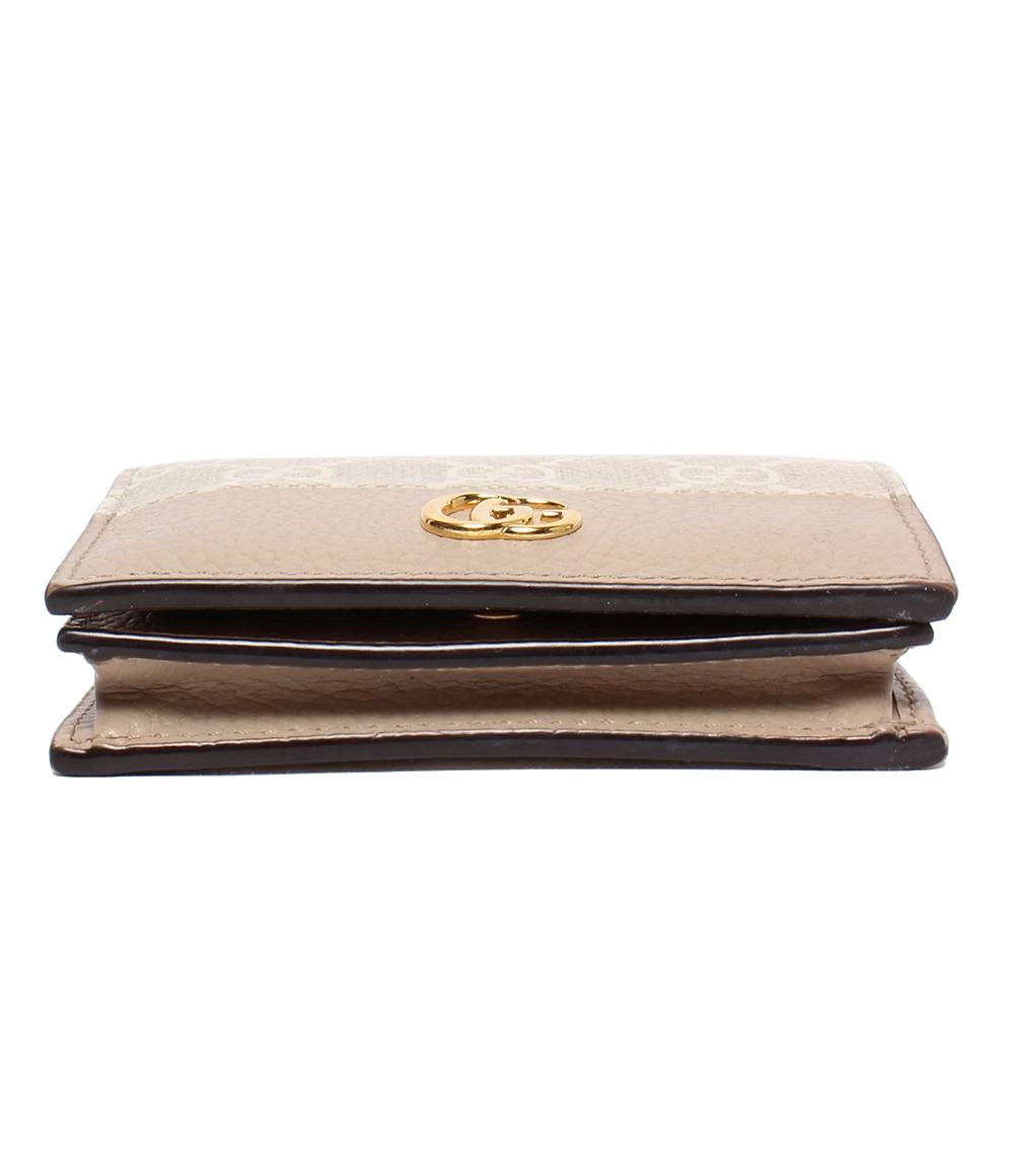 Gucci GG fold Bi Supreme Wallet - Picture 3 of 6